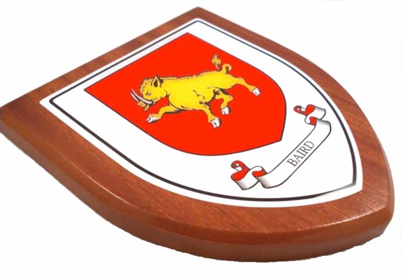 Family Crest Shield